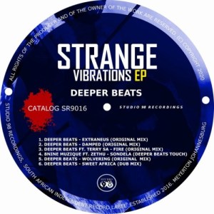 Deeper Beats – Strange Vibrations EP