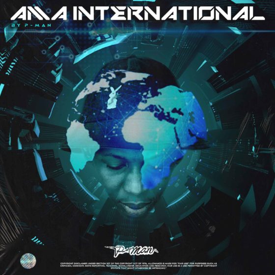 P-Man – AmaInternational EP