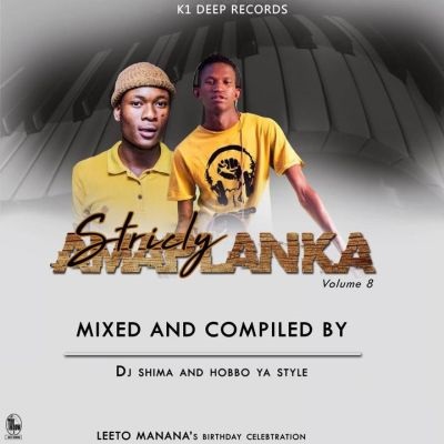 Dj Shima x Hobbo Ya Style – Strictly Amaplanka Vol. 8