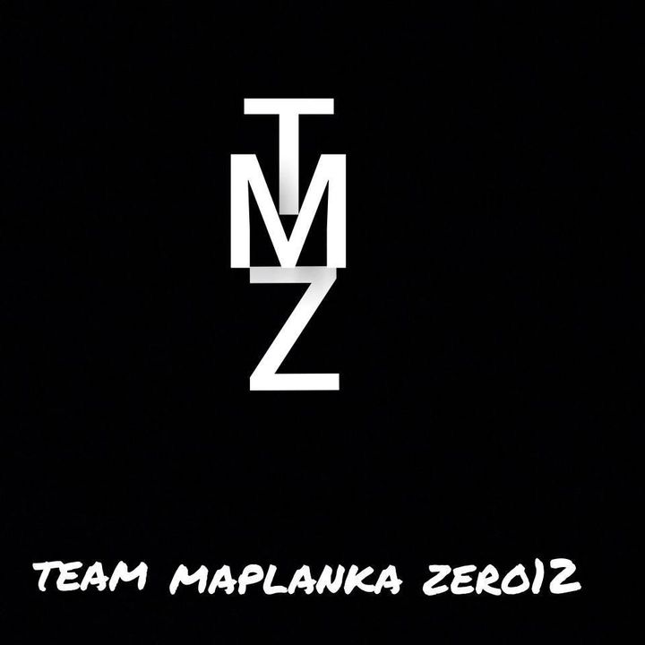 Team Maplanka Zero12 Easy Bassline Ft Deejay Shazz, Fabri, Prosonic Rsa x Small Tee.