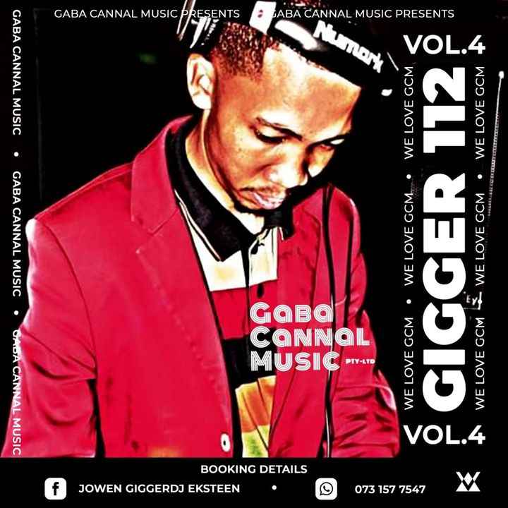 Gigger112 We Love Gaba Cannal Music Vol. 4.
