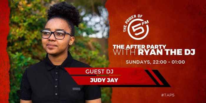 Judy Jay – The after Party With Ryan The Dj (5FM Mix) amapiano