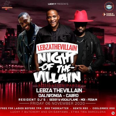 Lebza TheVillain – #YTKO 30 Oct Mix