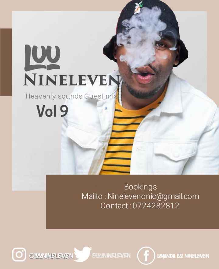 Luu Nineleven Heavenly Sounds Vol. 9 (Guest Mix).