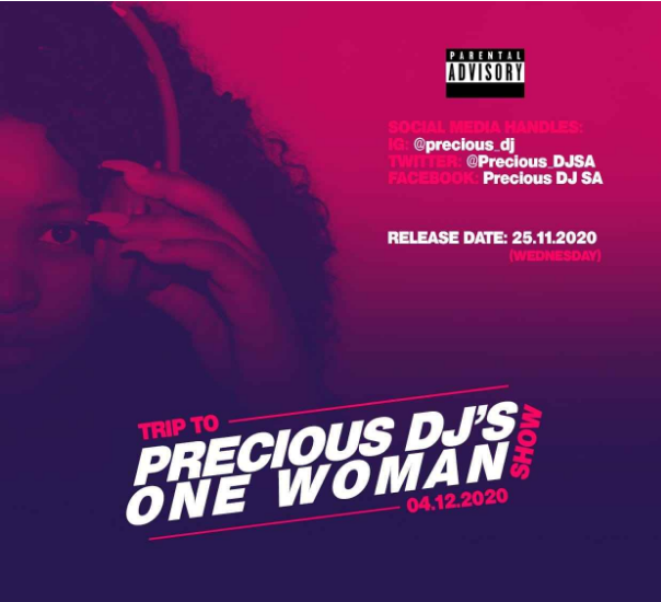 Precious DJ – Trip to Precious DJ’s One Woman Show Mix amapiano