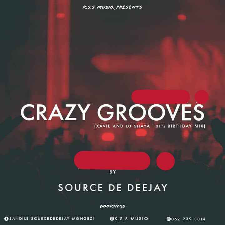 Source De Deejay – Crazy Groove EP