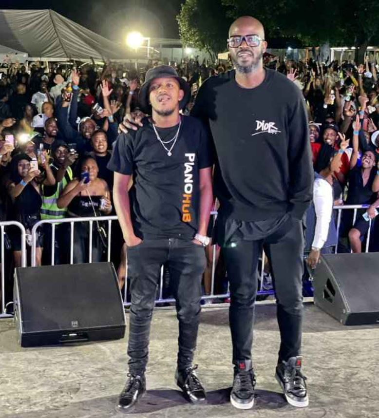 Black Coffee Hails Kabza De Small as King of Amapiano