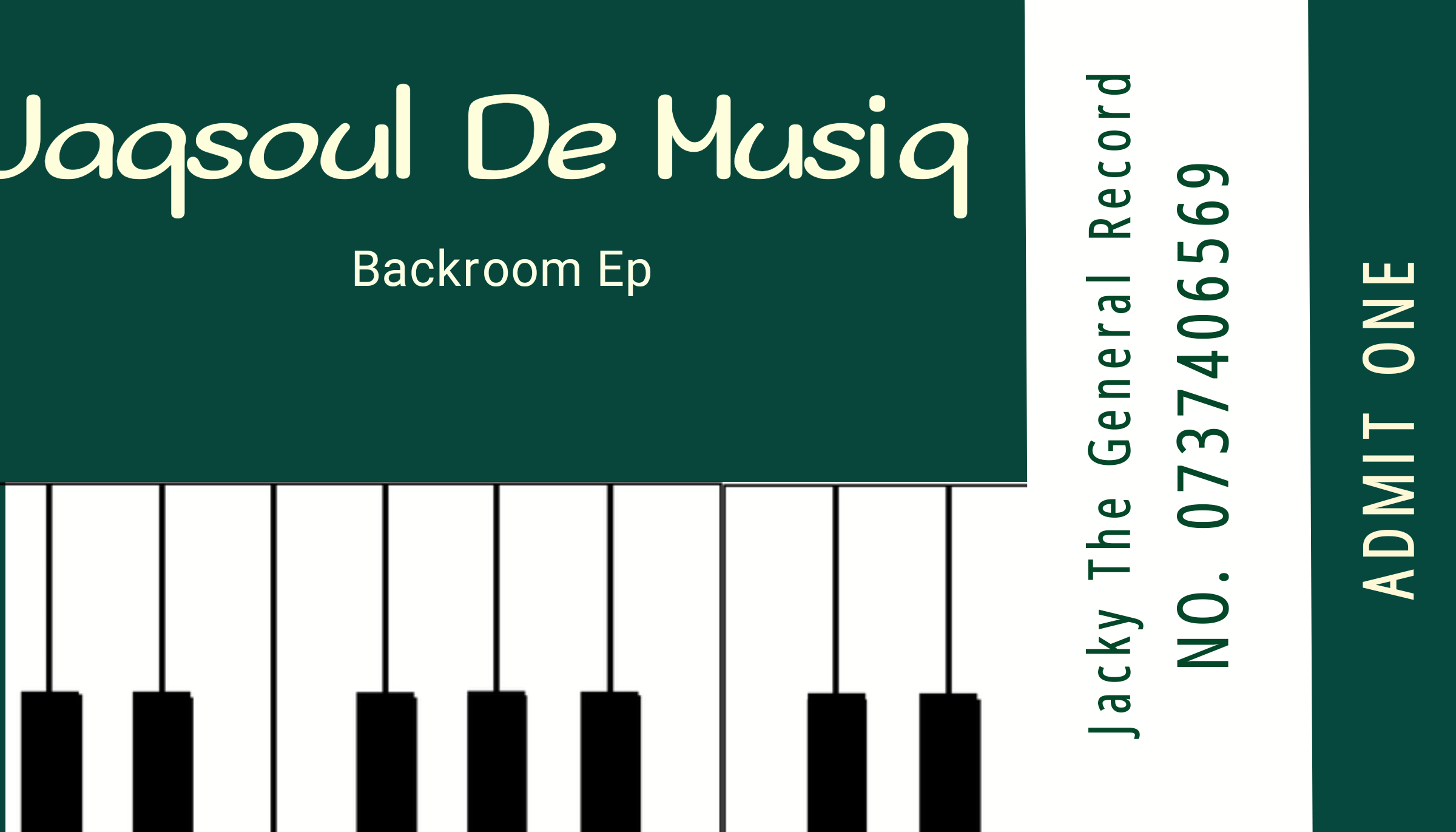 Jaqsoul De Musiq – Backroom EP