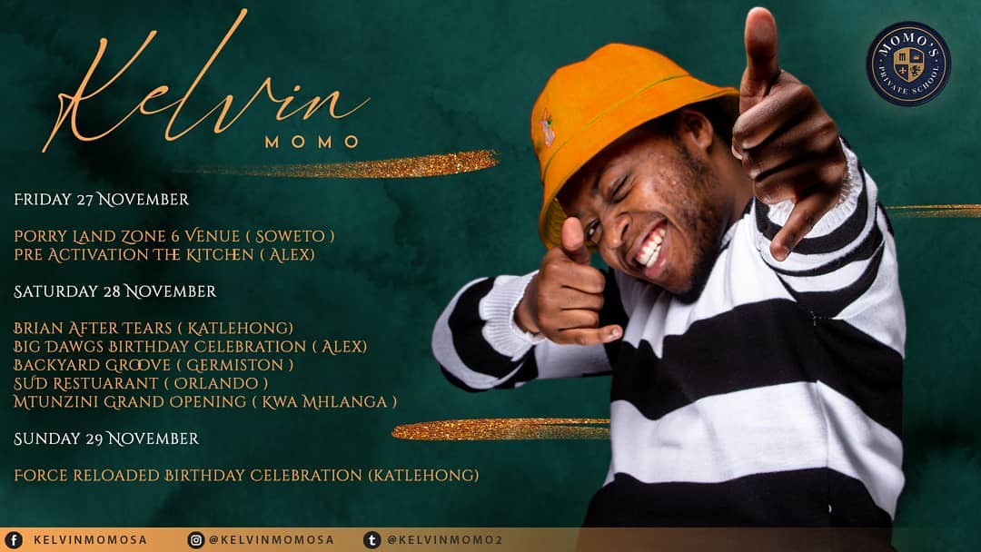 Kelvin Momo & Bongza – We Meet