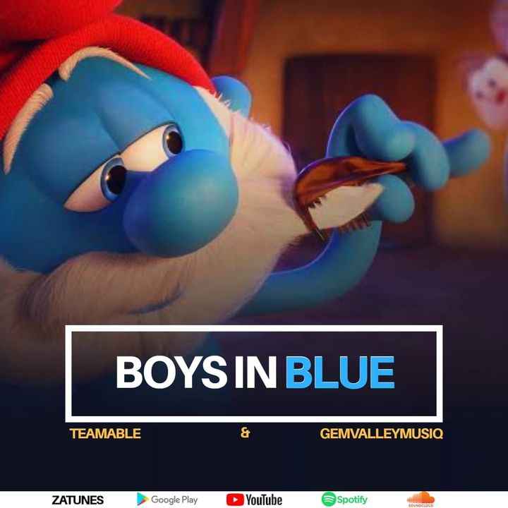 Team Able x Gem Valley MusiQ - Boys In Blue