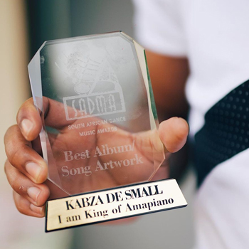 Kabza De Small Wins Best Album / Song Artwork - SADMA 2020