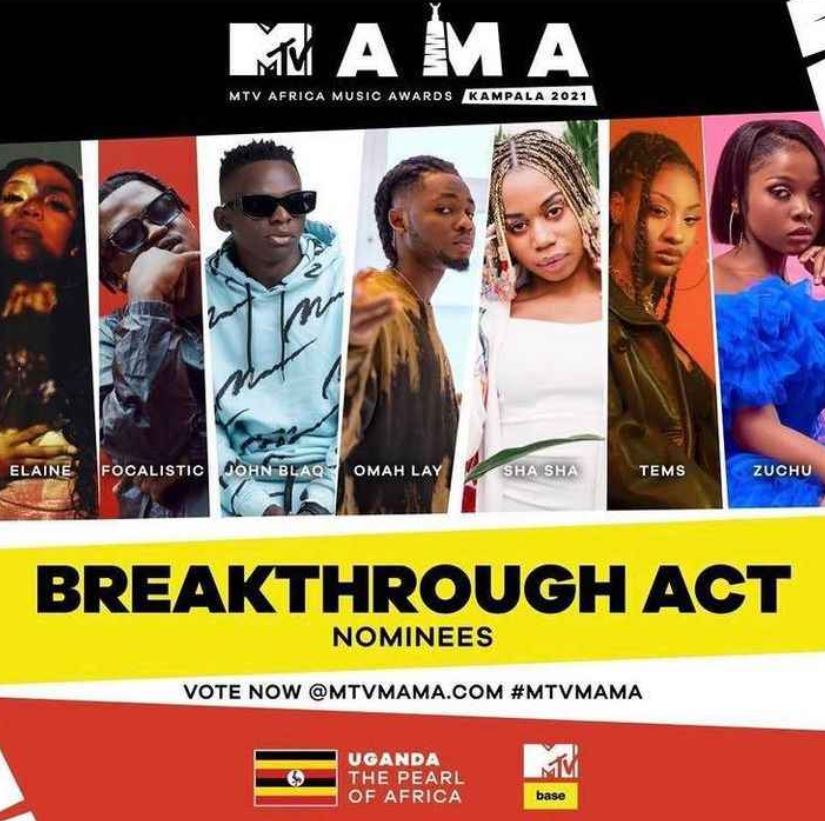 Kabza De Small, Dj Maphorisa, Sha Sha And Focalistic Have Been Nominated for the 2021 #MTVMAMA Awards