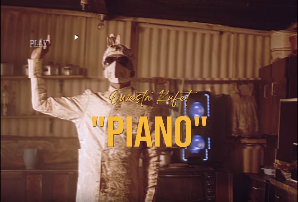 WATCH VIDEO: Qwesta Kufet – Piano (Official Video)