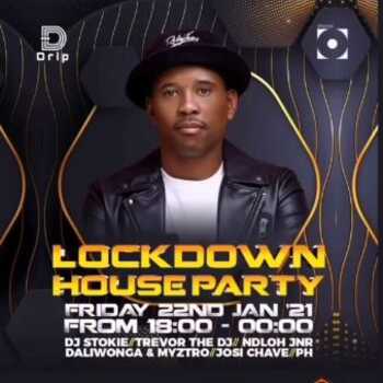 Dj Stokie - Lockdown House Party Mix 2021