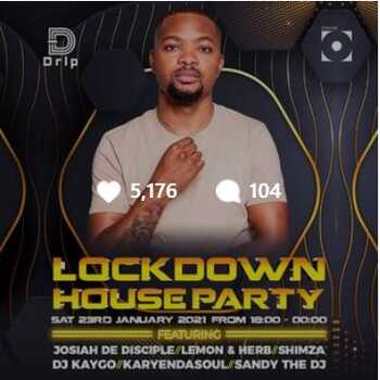 Josiah De Disciple Lockdown House Party Mix 2021