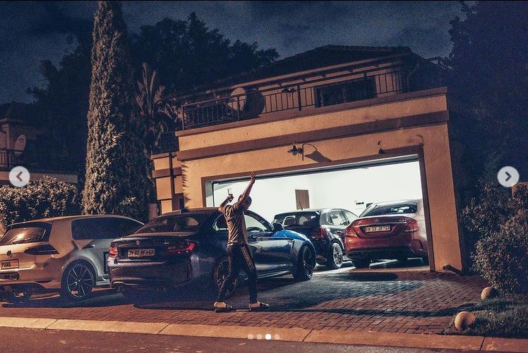 PHOTOS: Kabza De Small Shows off His Apartment and Cars in New IG Photos – Amapiano MP3 Download