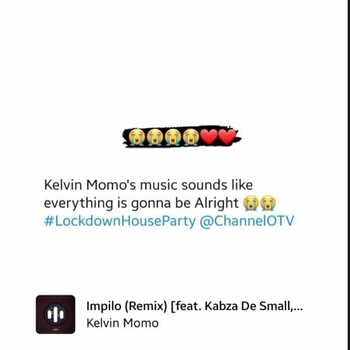 Kelvin Momo - Lockdown House Party (2021-Jan-16)
