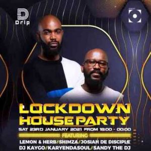 Lemon & Herb Lockdown House Party Mix 2021