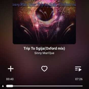 Sinny Man Que – Trip To Sgija (Oxford Mix)