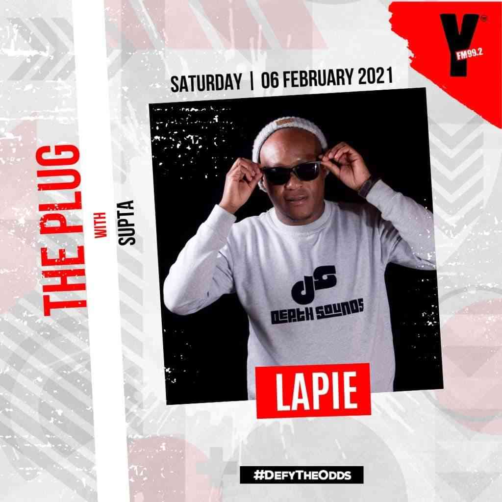 Lapie – The Plug With Supta On YFM Mix amapiano