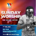 dj ylb sunday worship amapiano gospel mix