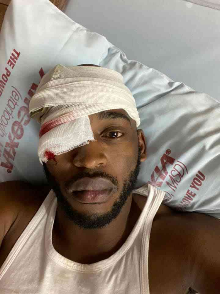 Record L Jones Survives Car Crash – Amapiano MP3 Download