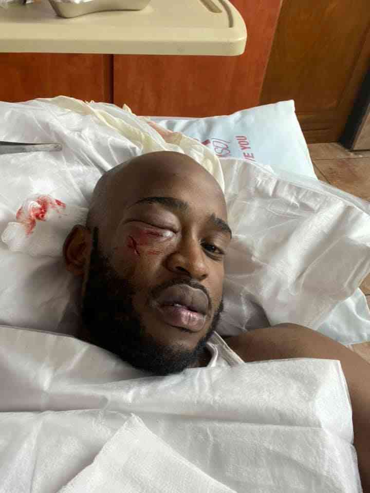 Record L Jones Survives Car Crash – Amapiano MP3 Download