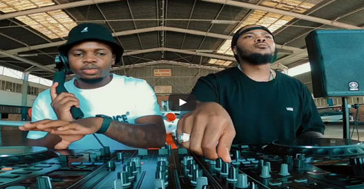 Major League DJz – Amapiano Live Balcony Mix Africa B2B Djy Jaivane S02E13