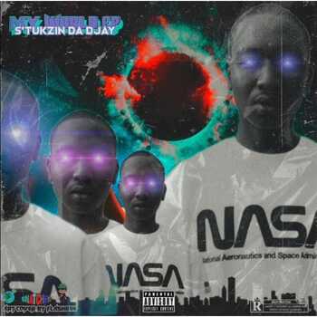 Stukzin Da Djay My World EP Blue Portrait