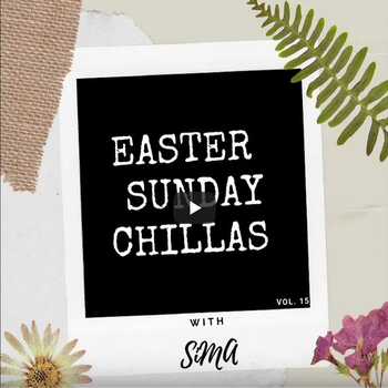 easter sunday chillas with sima