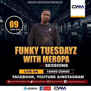 Ceega – Funky Tuesdays Mix (11-May)