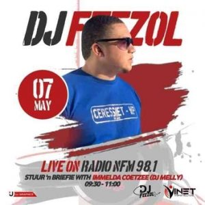 DJ Feezol – Radio NFM 98.1 Mix amapiano (1)