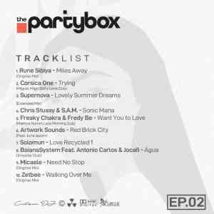Cubique DJ – The Party Box Show Episode 2 – Amapiano MP3 Download