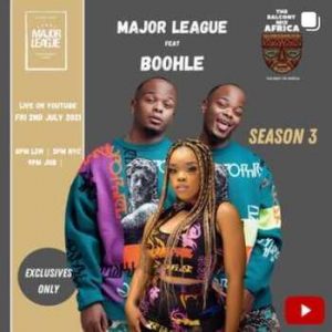 Amapiano Balcony Mix Africa Live with Boohle MP3 Download 350x350