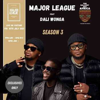 Major League DJz – Amapiano Live Balcony Mix with Daliwonga (S3E04)