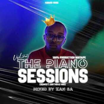 Djy Zan SA – The Piano Sessions Vol. 22 Mix