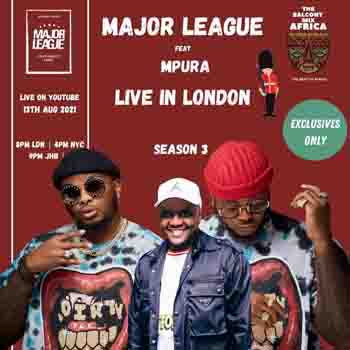 Major League DJz & Mpura – Amapiano Balcony Mix Live In London (Tribute Mix)