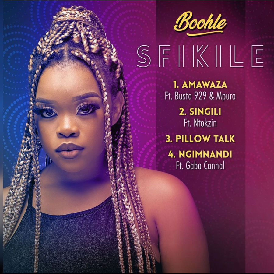 Boohle - SFIKILE EP (Tracklist)