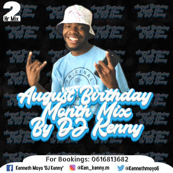 DJ Kenny - August Birthday Month