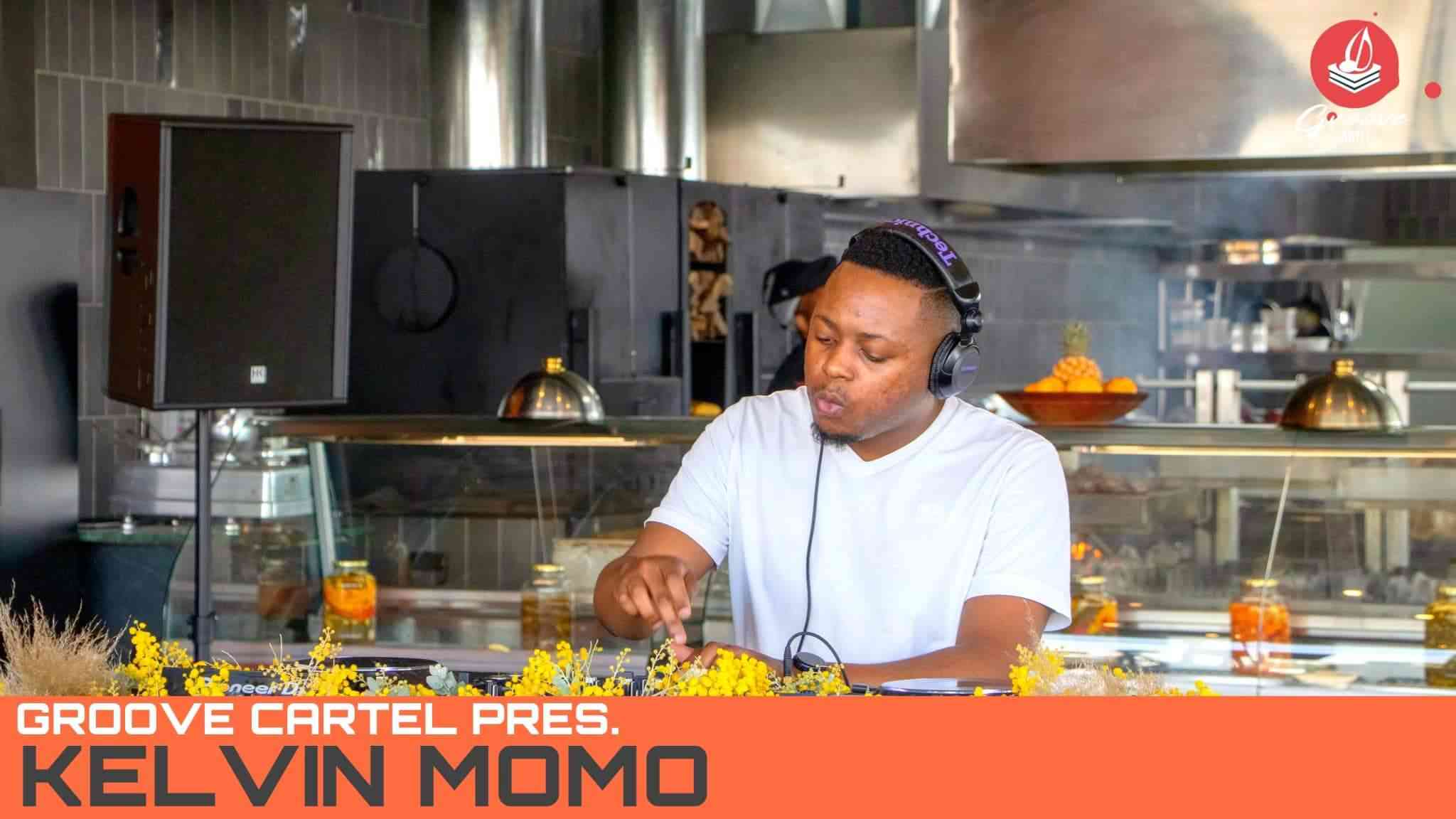 Kelvin Momo on the Groove Cartel Mix