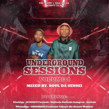 Soul Lee Da x Sir Sensei – Underground Sessions Vol.4 Mix