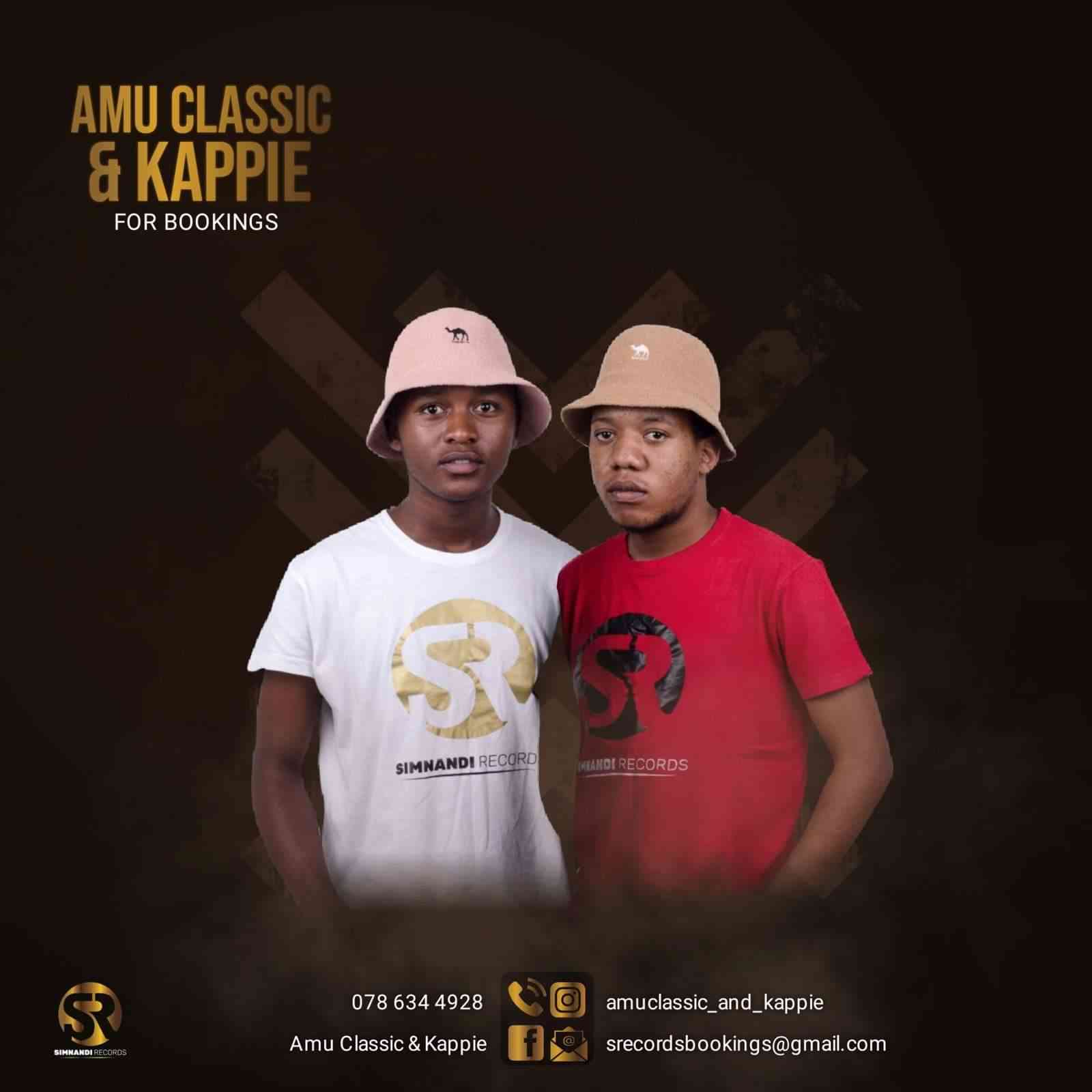 Amu Classic & Dj Kappie - From My Home (Soulfied Mix)