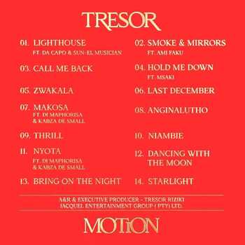 Tresor - Motion Album – Amapiano MP3 Download