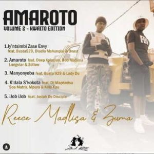 Amaroto Vol 2 KWaito Editionjpg