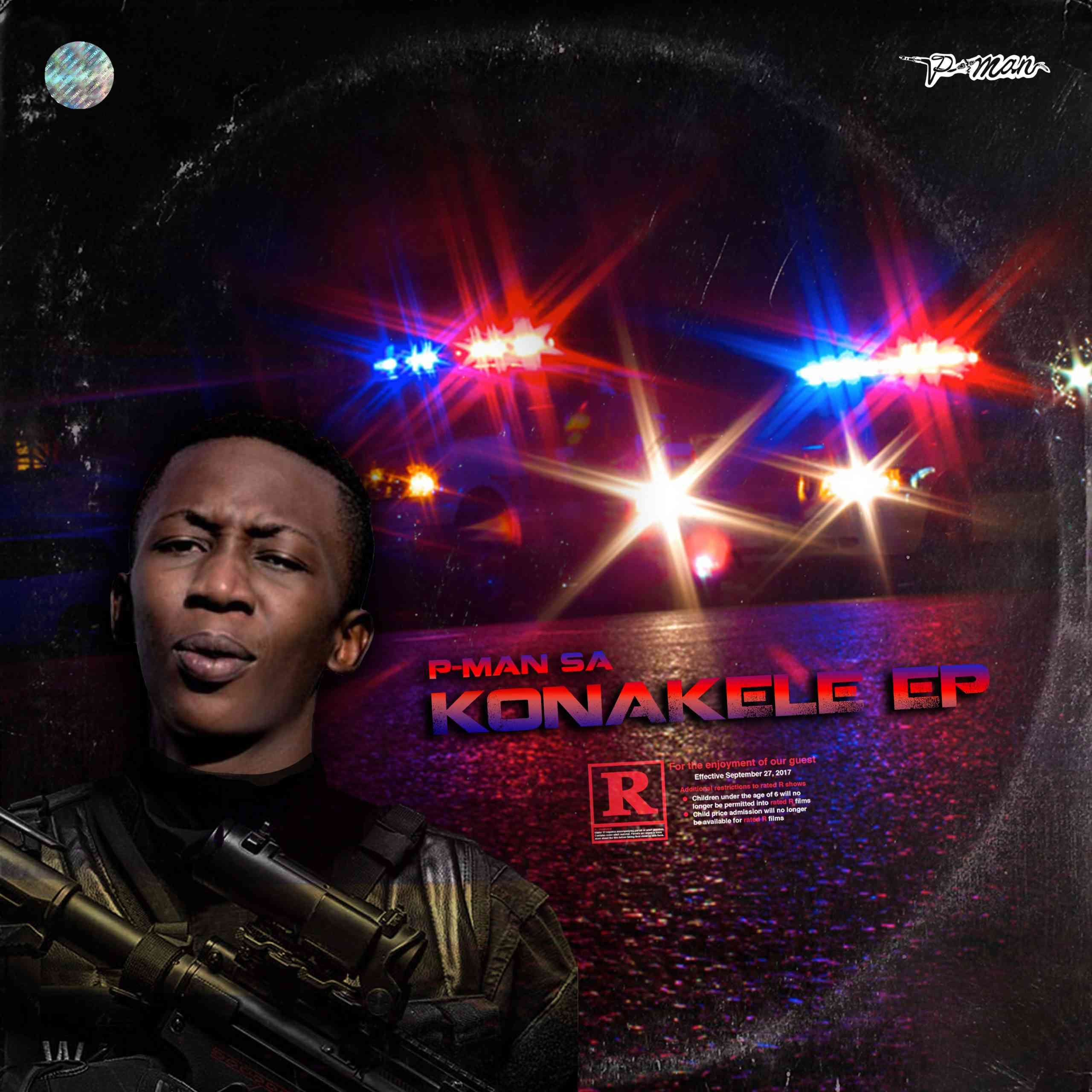 P-Man SA – Konakele EP