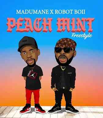 Madumane x Robot Boii – Peach Mint (Freestyle) [prod By. DJ Maphorisa & Soa Mattrix]