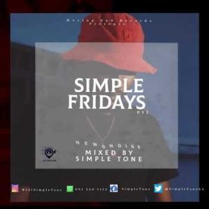 Simple Fridays Vol 032 Mix