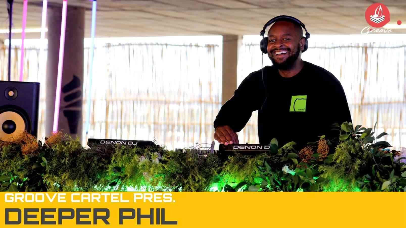 Deeper Phil - Groove Cartel Amapiano Mix