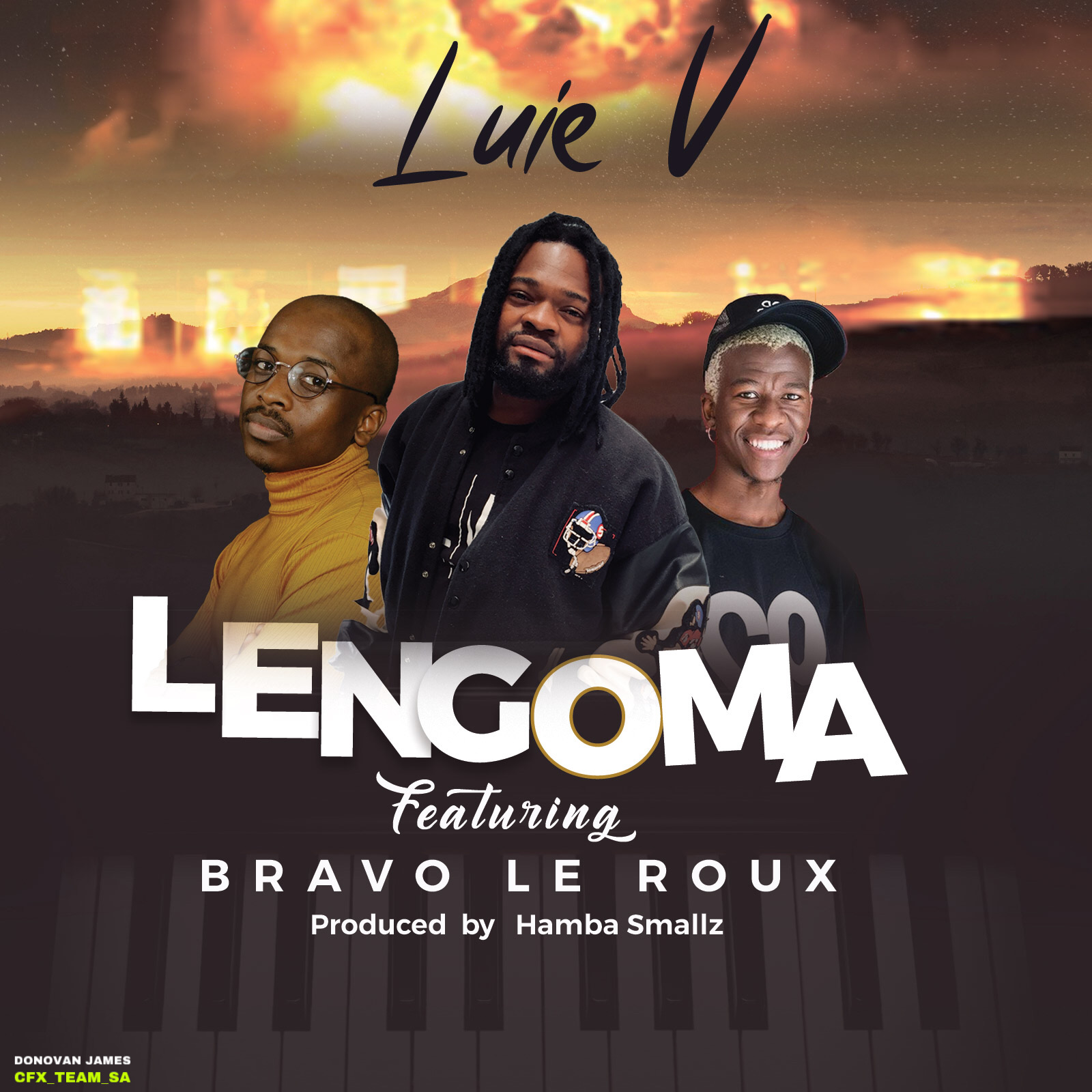 Luie V - Lengoma (ft. Bravo Le Roux & Hamba Smallz)