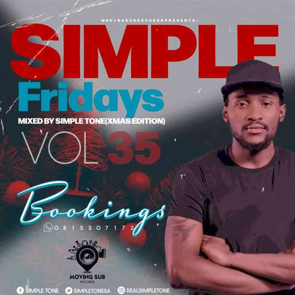 Simple Tone – Simple Fridays Vol. 035 (Christmas Edition)
